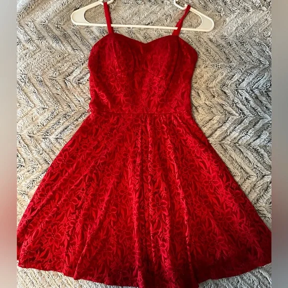 Lily Rose | Dresses | Red Homecoming Dress | Poshmark